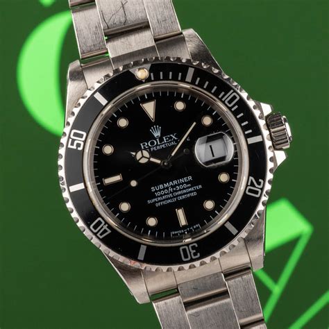 submariner rolex 1998|rolex submariner date 16610.